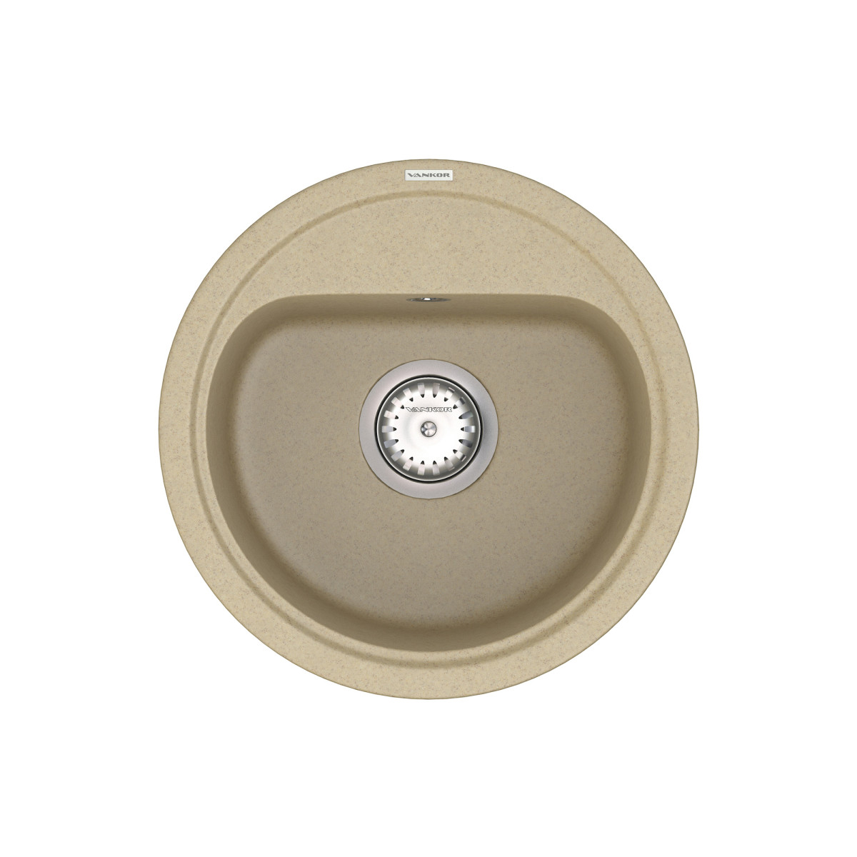 Кухонна мийка VANKOR Lira LMR 01.44 Safari + сифон VANKOR