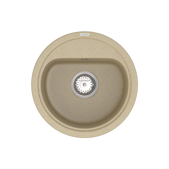 Кухонна мийка VANKOR Lira LMR 01.44 Safari + сифон VANKOR