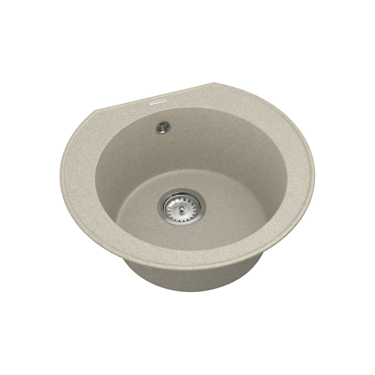 Кухонна мийка VANKOR Kres KMR 01.52 terra + сифон VANKOR Кухонна мийка VANKOR Kres KMR 01.52 terra + сифон VANKOR