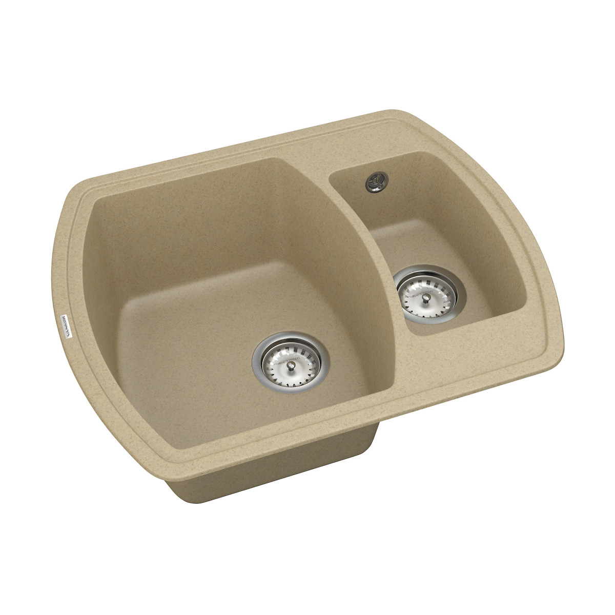 Кухонна мийка VANKOR Norton NMP 03.63 Safari + сифон VANKOR Кухонна мийка VANKOR Norton NMP 03.63 Safari + сифон VANKOR
