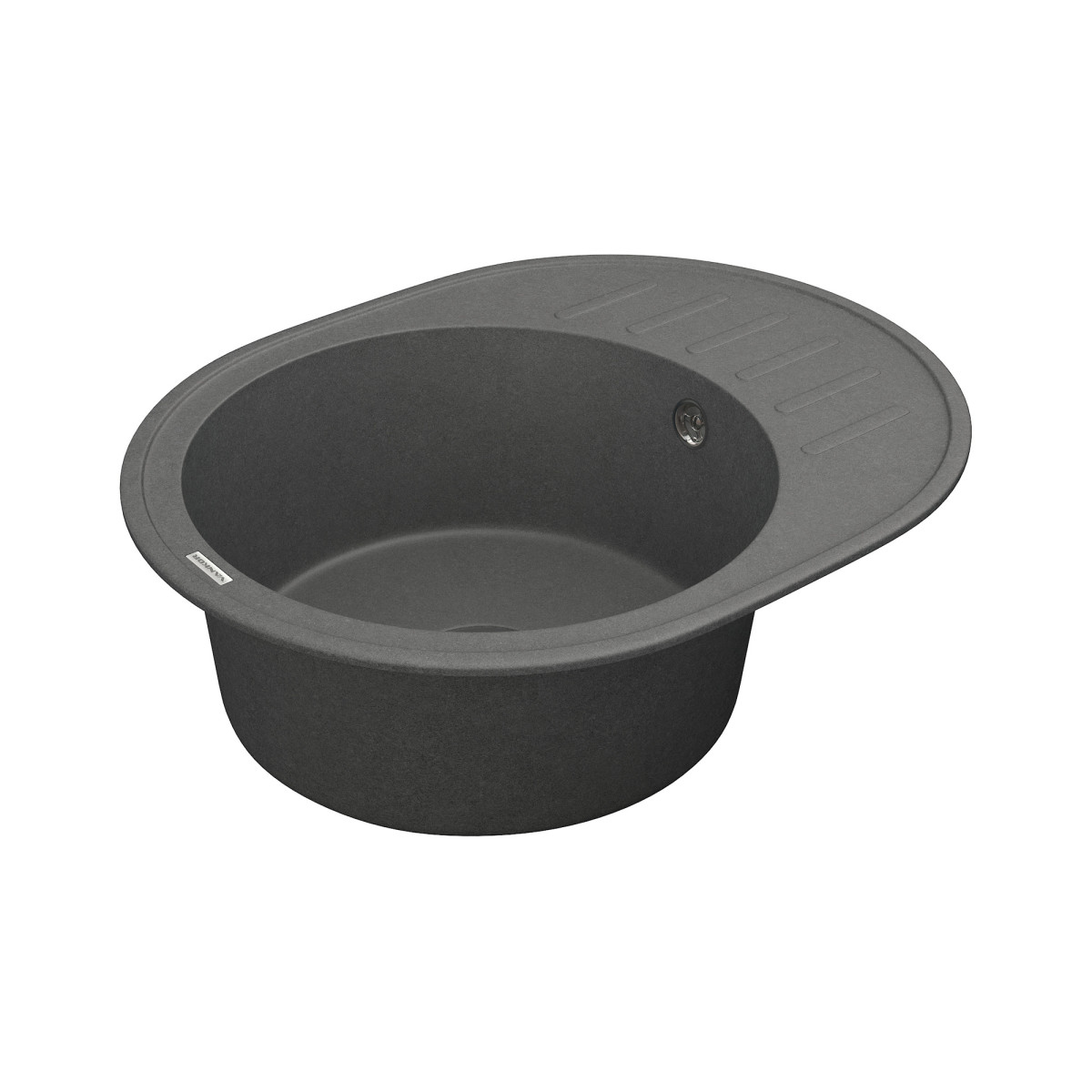 Кухонна мийка VANKOR Lira LMO 02.57 Gray + сифон VANKOR