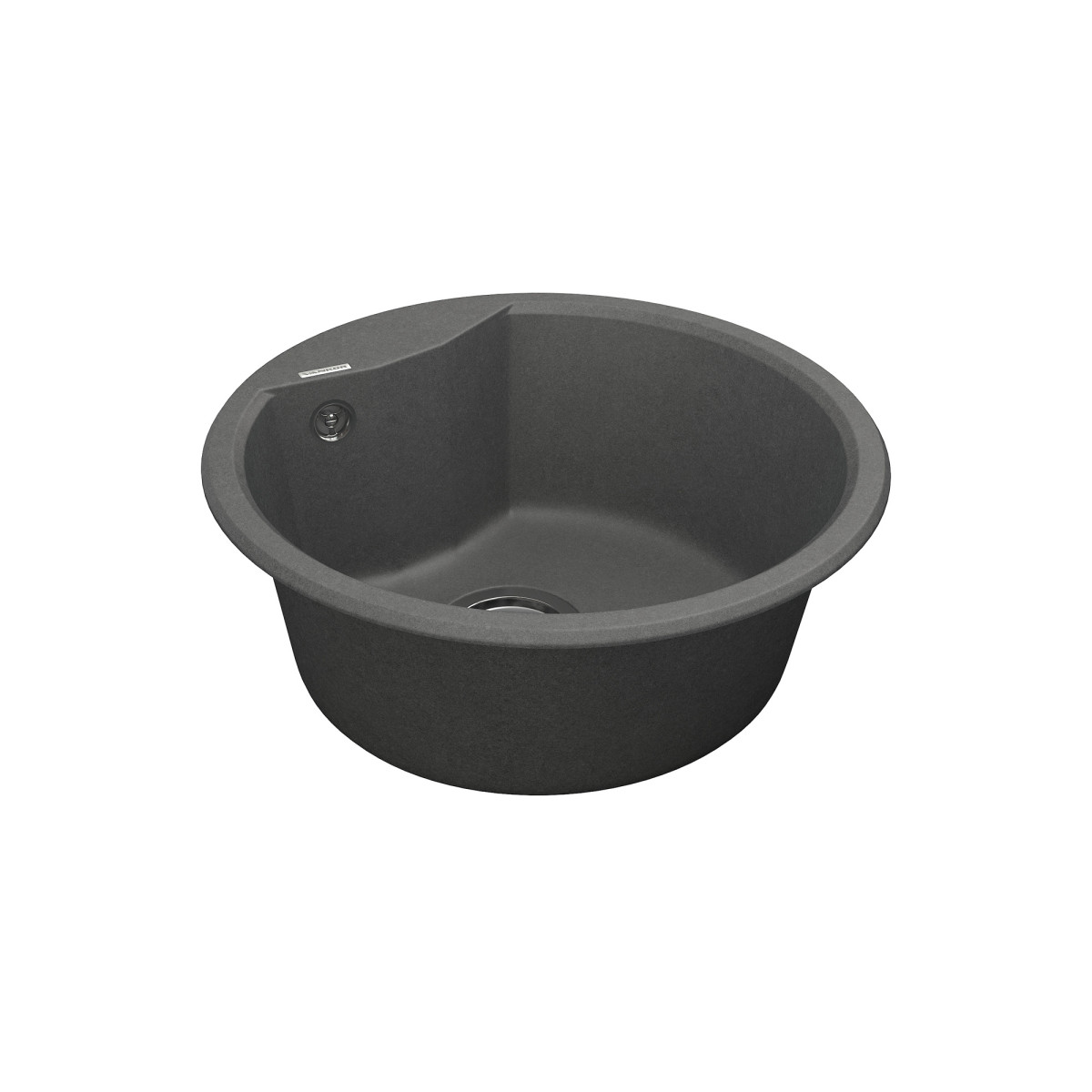 Кухонна мийка VANKOR Vena VMR 01.48 Gray + сифон VANKOR Кухонна мийка VANKOR Vena VMR 01.48 Gray + сифон VANKOR