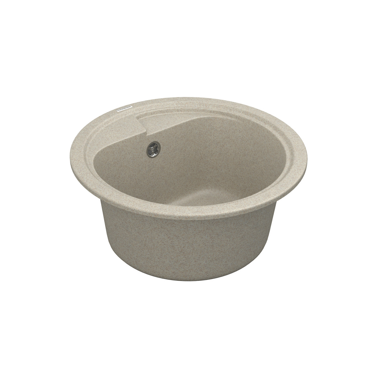 Кухонна мийка VANKOR Polo PMR 01.44 Terra + сифон VANKOR