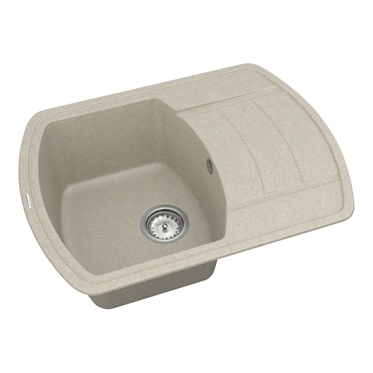 Кухонна мийка VANKOR Norton NMP 02.67 Terra + сифон VANKOR Кухонна мийка VANKOR Norton NMP 02.67 Terra + сифон VANKOR