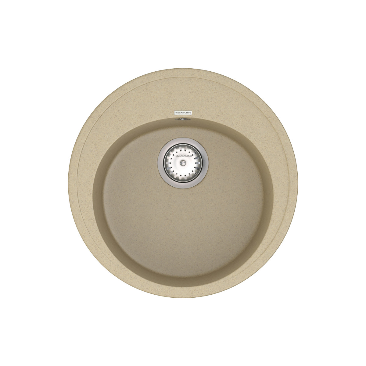 Кухонна мийка VANKOR Sity SMR 01.50 Safari + сифон VANKOR