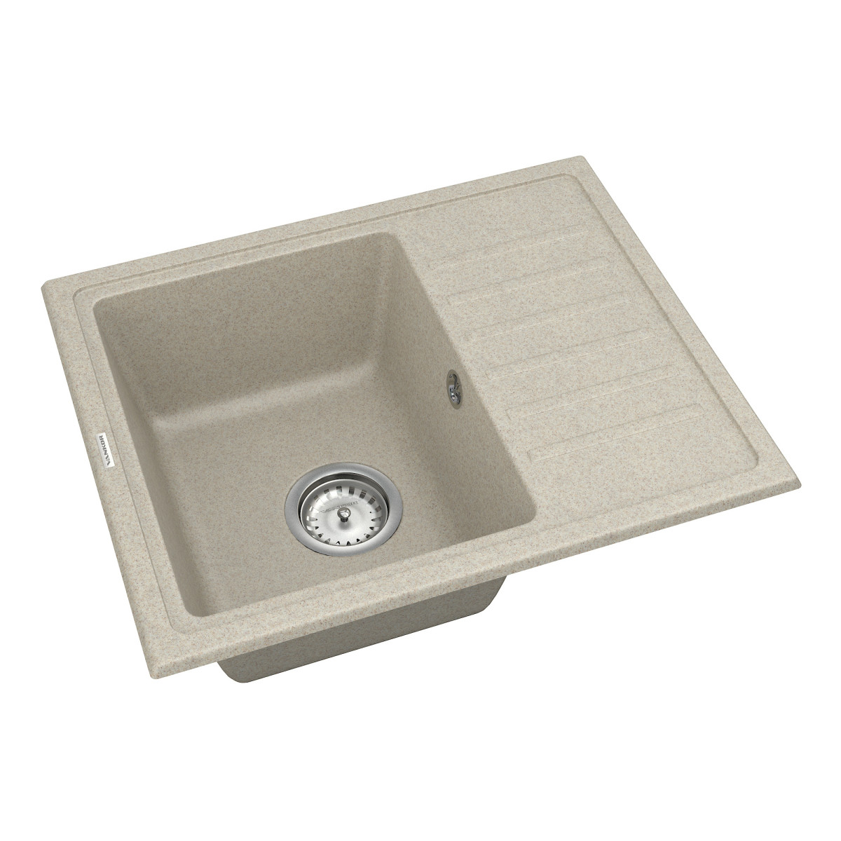 Кухонна мийка VANKOR Lira LMP 02.55 Terra + сифон VANKOR Кухонна мийка VANKOR Lira LMP 02.55 Terra + сифон VANKOR
