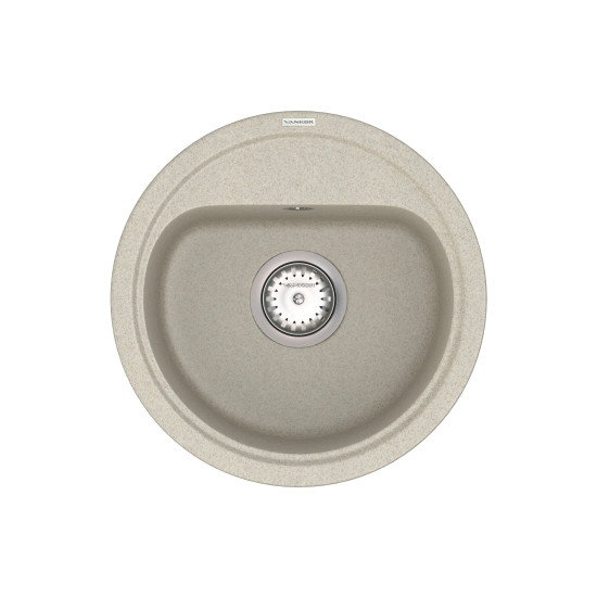 Кухонна мийка VANKOR Lira LMR 01.44 Terra + сифон VANKOR