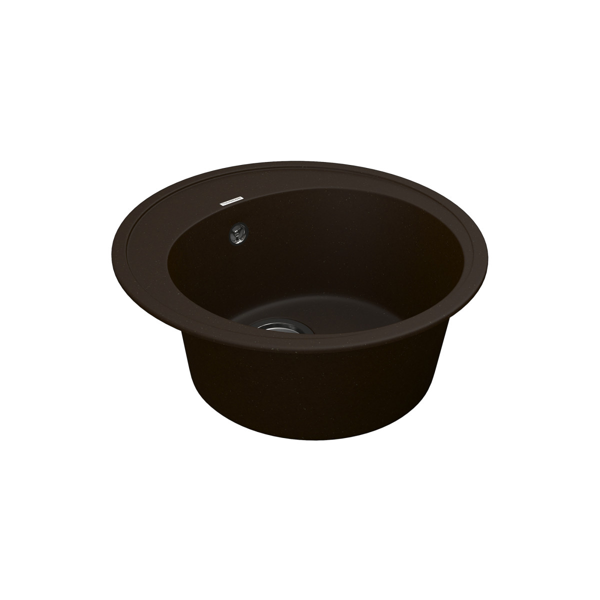Кухонна мийка VANKOR Sity SMR 01.50 Chocolate + сифон VANKOR