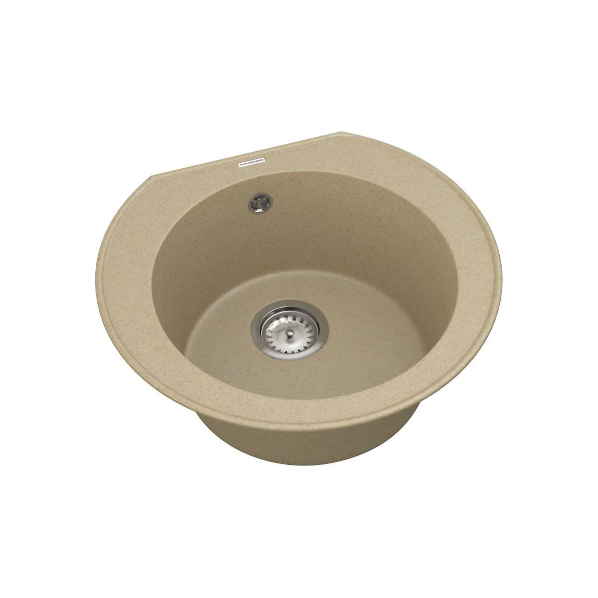 Кухонна мийка VANKOR Kres KMR 01.52 safari + сифон VANKOR