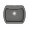 Кухонна мийка VANKOR Norton NMP 01.63 Gray + сифон VANKOR