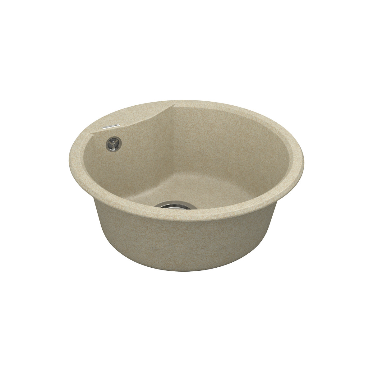 Кухонна мийка VANKOR Vena VMR 01.48 Beige + сифон VANKOR Кухонна мийка VANKOR Vena VMR 01.48 Beige + сифон VANKOR