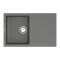 Кухонна мийка VANKOR Orman OMP 02.78 Gray + сифон VANKOR
