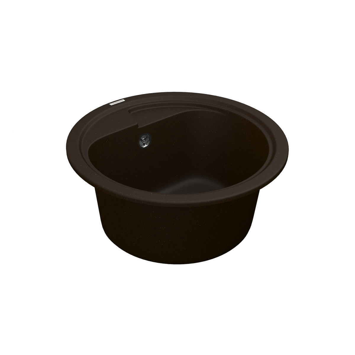 Кухонна мийка VANKOR Polo PMR 01.44 Chocolate + сифон VANKOR