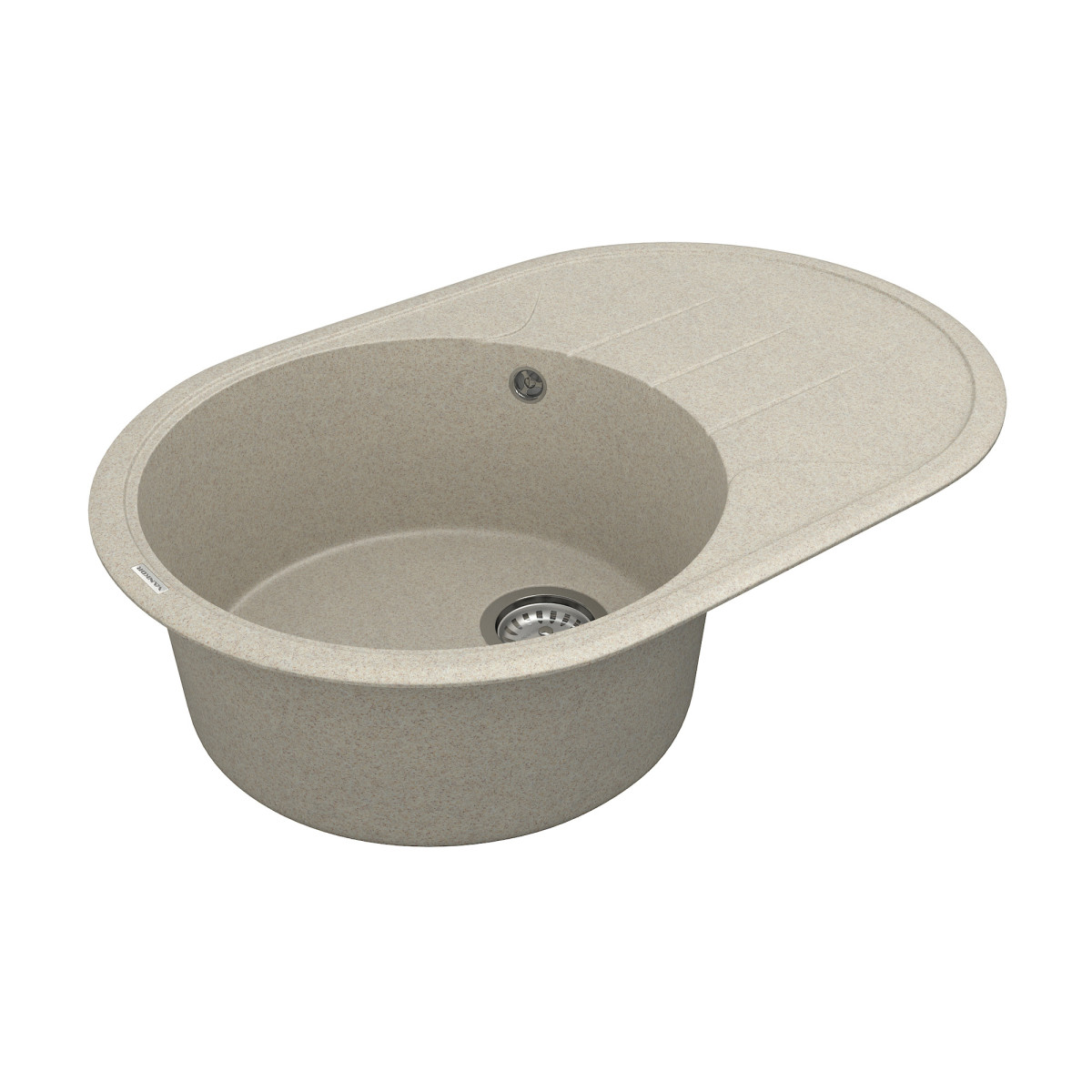 Кухонна мийка VANKOR Sity SMO 02.78 Terra + сифон VANKOR