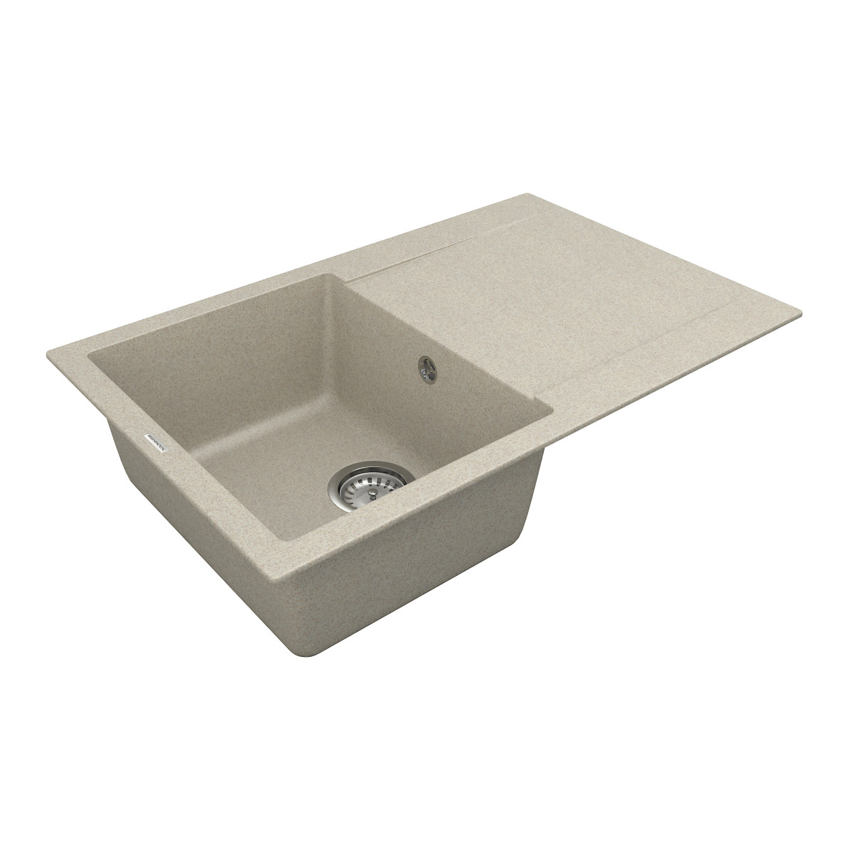 Кухонна мийка VANKOR Orman OMP 02.78 Terra + сифон VANKOR Кухонна мийка VANKOR Orman OMP 02.78 Terra + сифон VANKOR