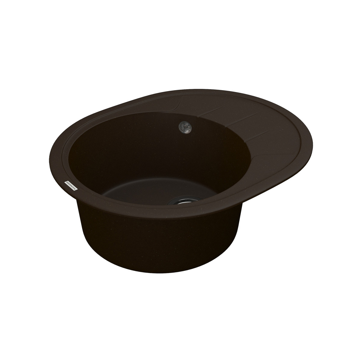 Кухонна мийка VANKOR Sity SMO 02.61 Chocolate + сифон VANKOR Кухонна мийка VANKOR Sity SMO 02.61 Chocolate + сифон VANKOR