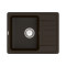 Кухонна мийка VANKOR Hope HMP 02.57 Chocolate + сифон VANKOR