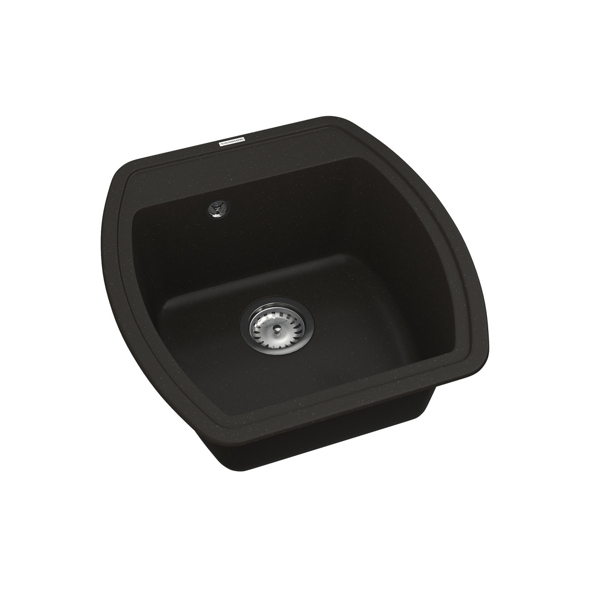 Кухонна мийка VANKOR Norton NMP 01.48 Black + сифон VANKOR