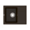 Кухонна мийка VANKOR Lira LMP 02.55 Chocolate + сифон VANKOR