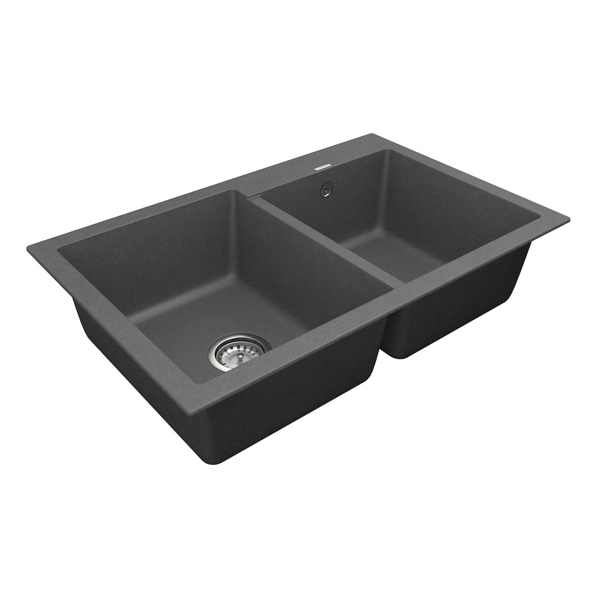 Кухонна мийка VANKOR Orman OMP 05.80 Gray + сифон VANKOR Кухонна мийка VANKOR Orman OMP 05.80 Gray + сифон VANKOR