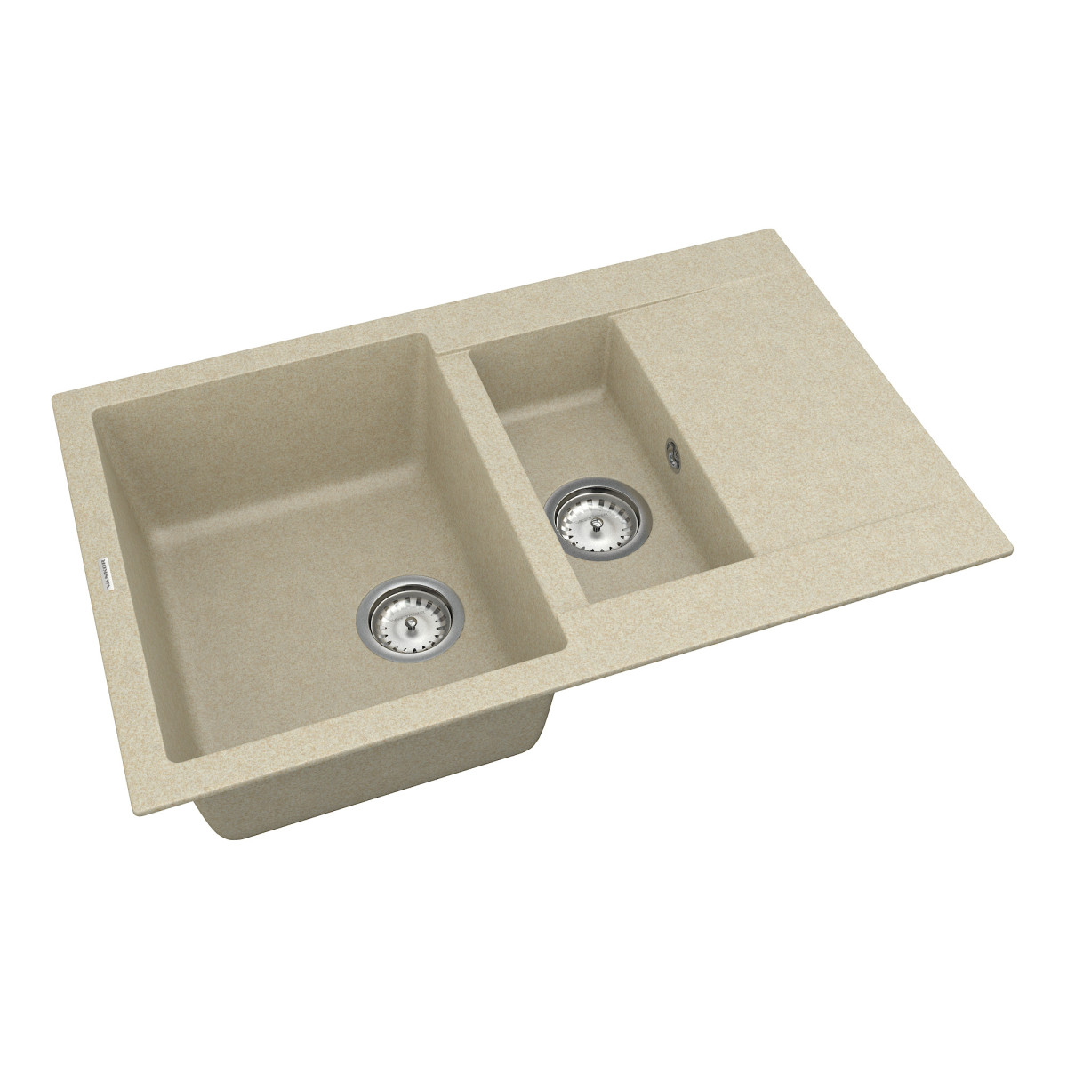 Кухонна мийка VANKOR Orman OMP 04.80 Beige + сифон VANKOR Кухонна мийка VANKOR Orman OMP 04.80 Beige + сифон VANKOR