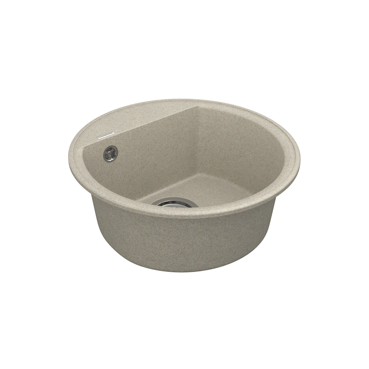 Кухонна мийка VANKOR Easy EMR 01.45 Terra + сифон VANKOR