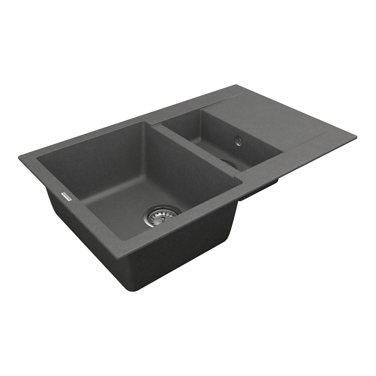 Кухонна мийка VANKOR Orman OMP 04.80 Gray + сифон VANKOR Кухонна мийка VANKOR Orman OMP 04.80 Gray + сифон VANKOR