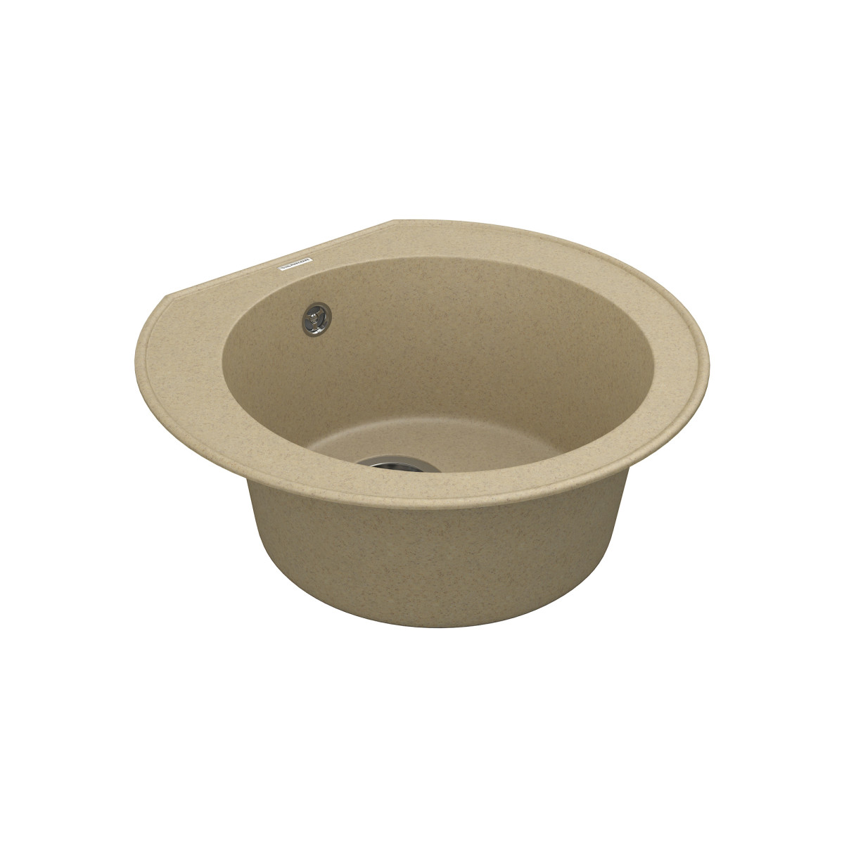 Кухонна мийка VANKOR Kres KMR 01.52 safari + сифон VANKOR