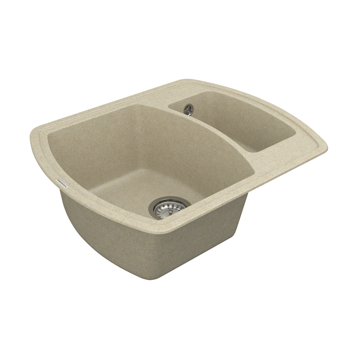 Кухонна мийка VANKOR Norton NMP 03.63 Beige + сифон VANKOR Кухонна мийка VANKOR Norton NMP 03.63 Beige + сифон VANKOR