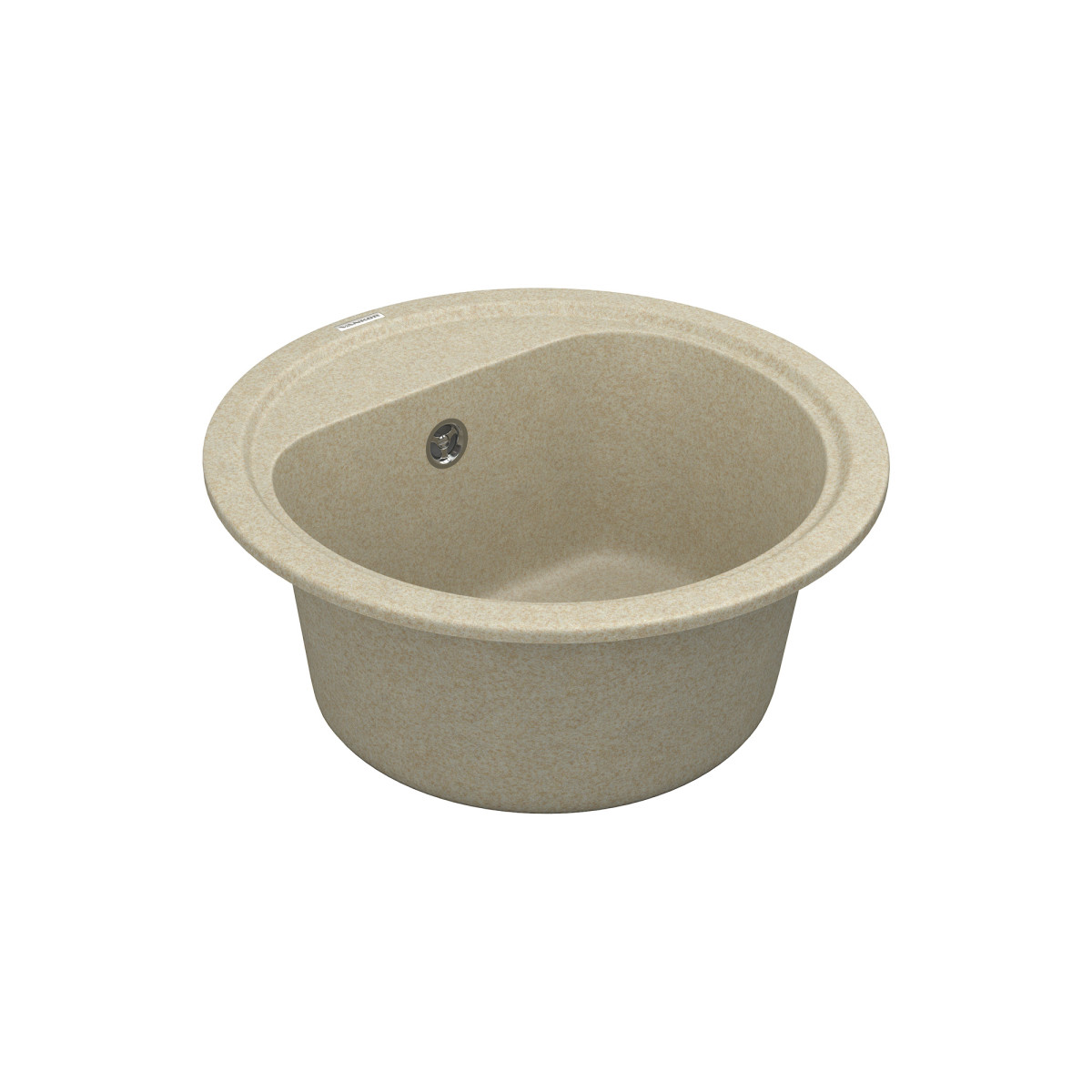 Кухонна мийка VANKOR Lira LMR 01.44 Beige + сифон VANKOR Кухонна мийка VANKOR Lira LMR 01.44 Beige + сифон VANKOR