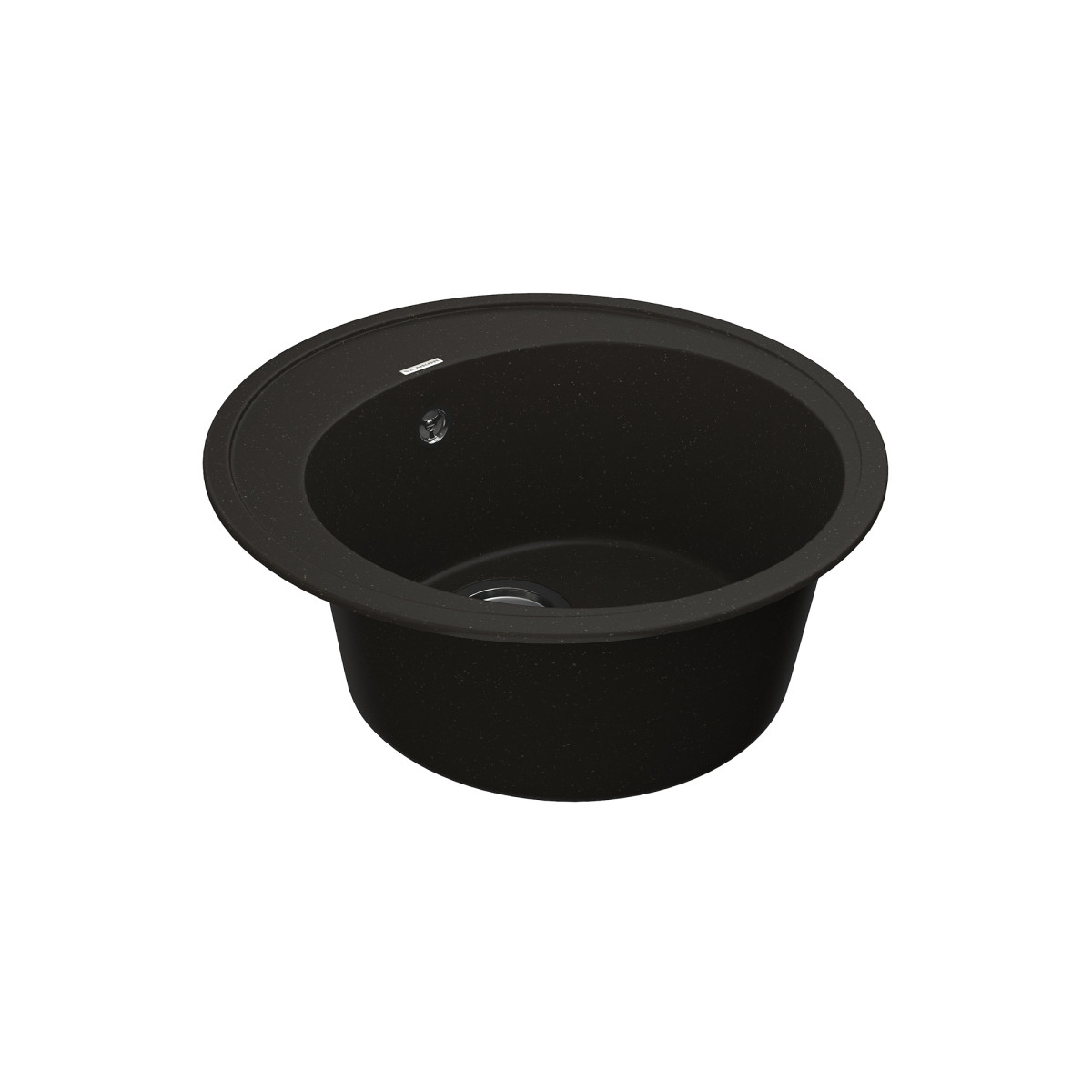 Кухонна мийка VANKOR Sity SMR 01.50 Black + сифон VANKOR