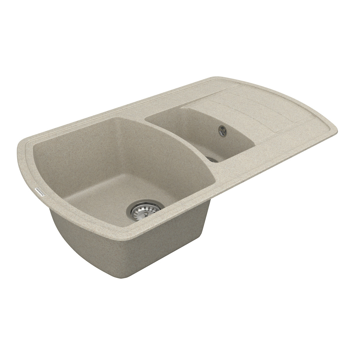 Кухонна мийка VANKOR Norton NMP 04.86 Terra + сифон VANKOR Кухонна мийка VANKOR Norton NMP 04.86 Terra + сифон VANKOR