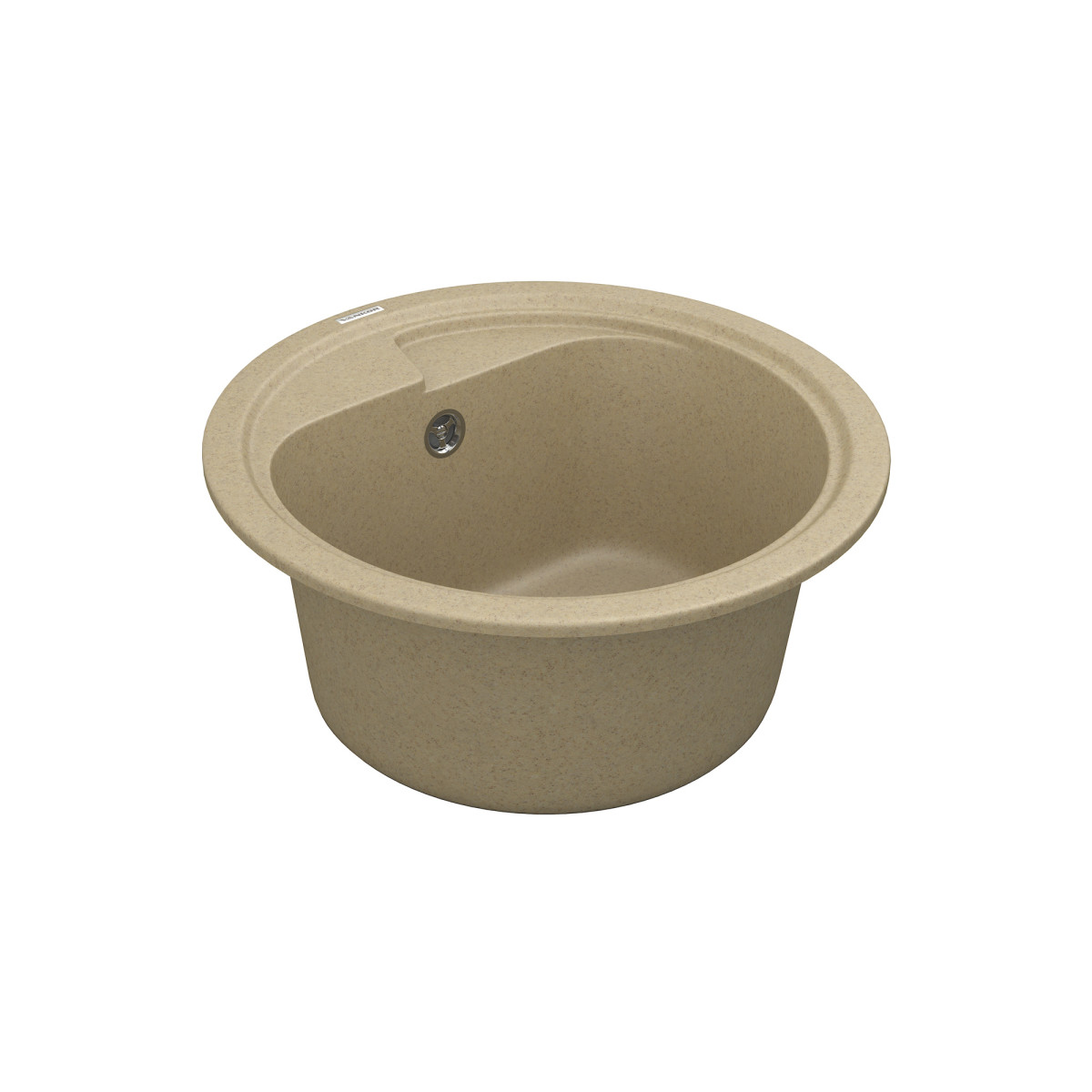 Кухонна мийка VANKOR Polo PMR 01.44 Safari + сифон VANKOR