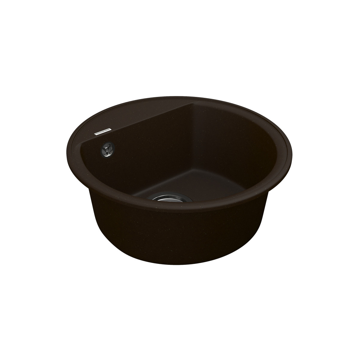 Кухонна мийка VANKOR Easy EMR 01.45 Chocolate + сифон VANKOR