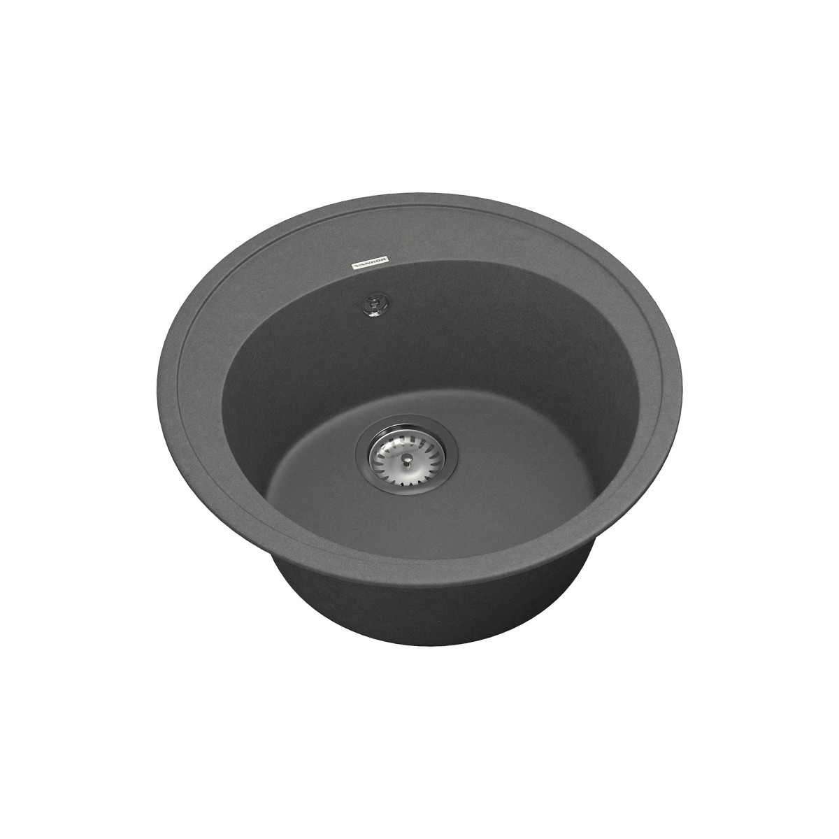 Кухонна мийка VANKOR Sity SMR 01.50 Gray + сифон VANKOR