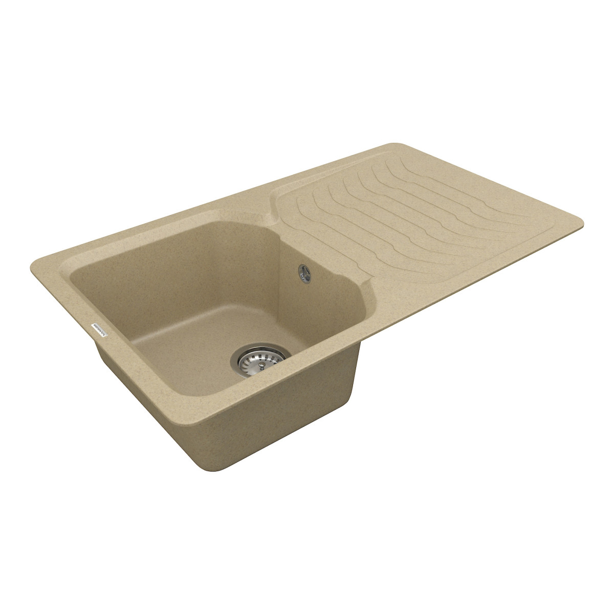 Кухонна мийка VANKOR Sigma SMP 02.85 Safari + сифон VANKOR