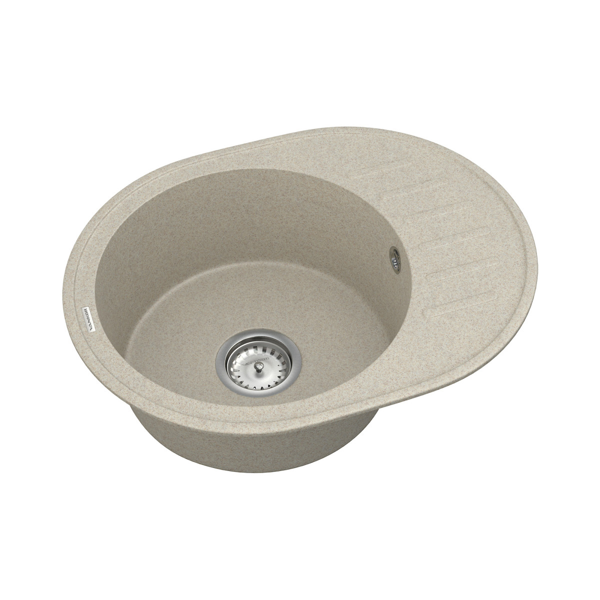 Кухонна мийка VANKOR Lira LMO 02.57 Terra + сифон VANKOR Кухонна мийка VANKOR Lira LMO 02.57 Terra + сифон VANKOR