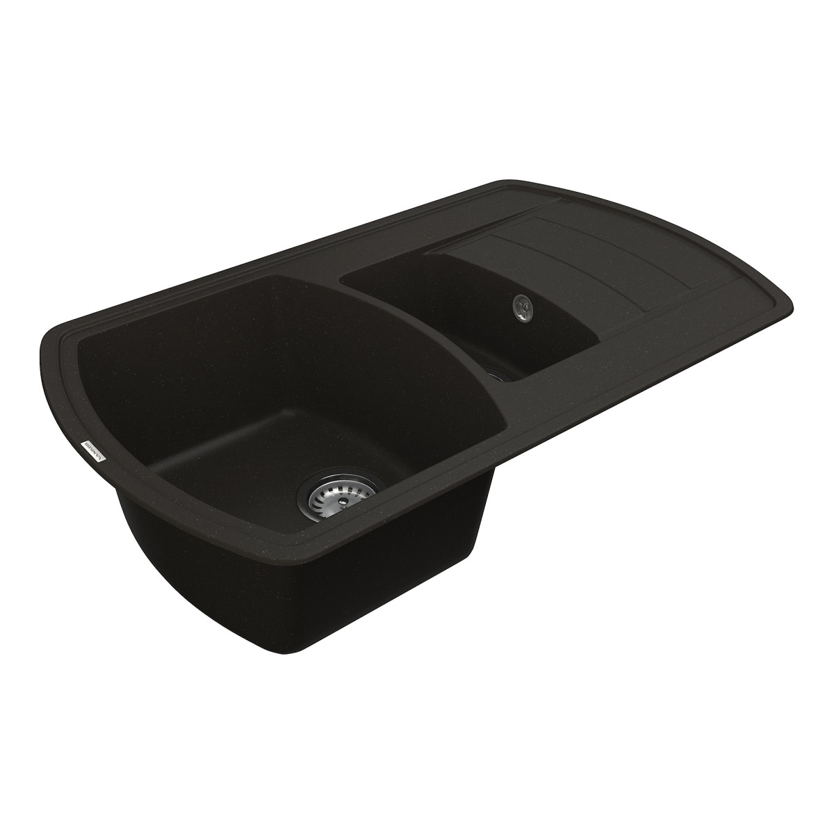 Кухонна мийка VANKOR Norton NMP 04.86 Black + сифон VANKOR Кухонна мийка VANKOR Norton NMP 04.86 Black + сифон VANKOR