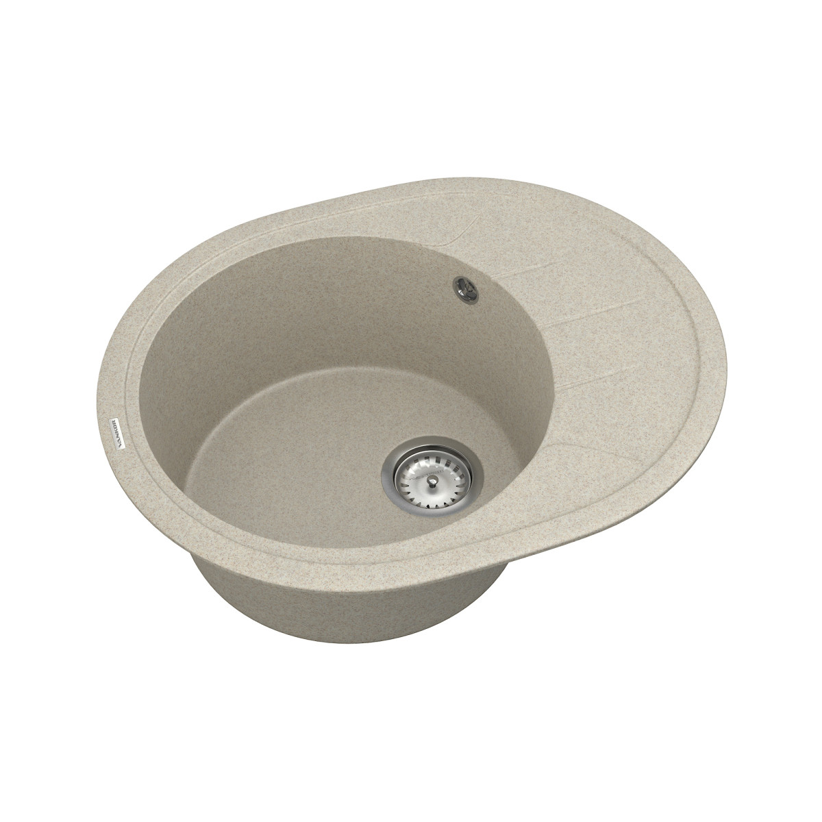 Кухонна мийка VANKOR Sity SMO 02.61 Terra + сифон VANKOR Кухонна мийка VANKOR Sity SMO 02.61 Terra + сифон VANKOR