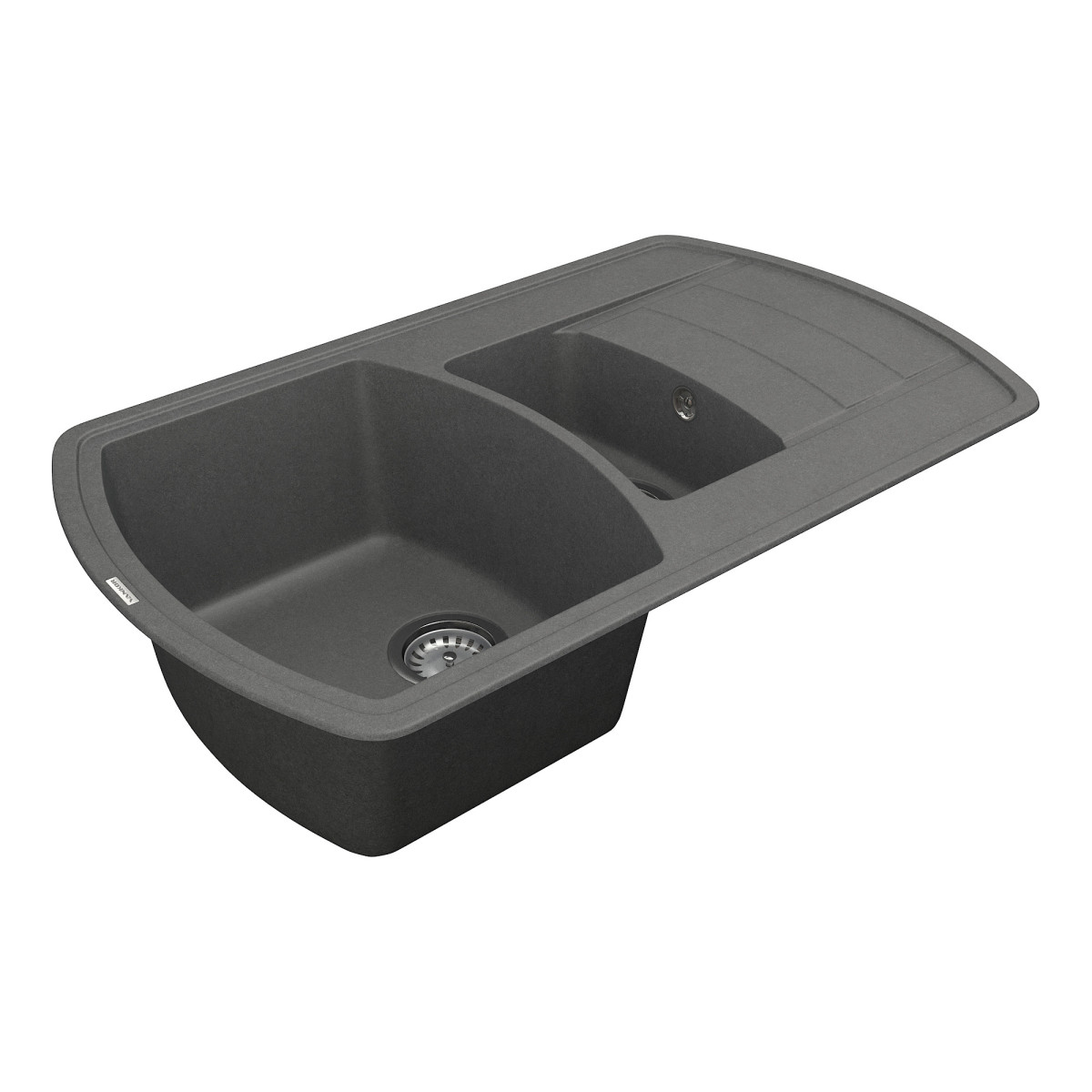 Кухонна мийка VANKOR Norton NMP 04.86 Gray + сифон VANKOR Кухонна мийка VANKOR Norton NMP 04.86 Gray + сифон VANKOR