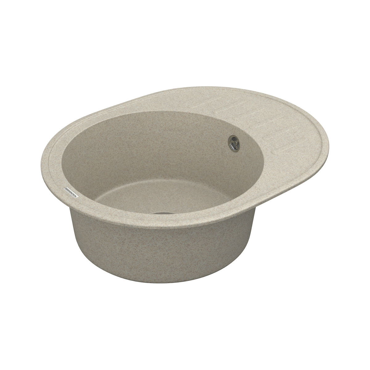 Кухонна мийка VANKOR Lira LMO 02.57 Terra + сифон VANKOR Кухонна мийка VANKOR Lira LMO 02.57 Terra + сифон VANKOR