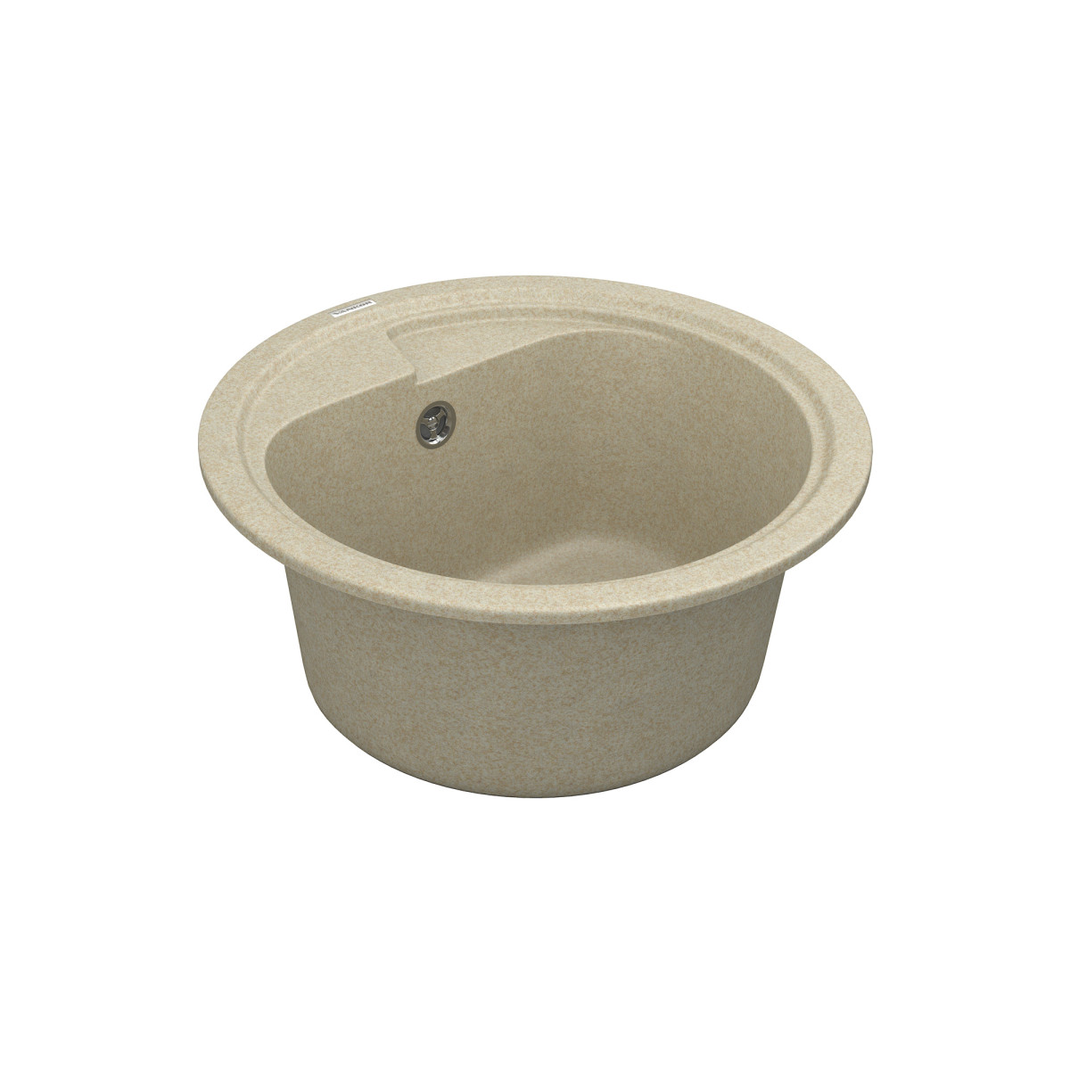 Кухонна мийка VANKOR Polo PMR 01.44 Beige + сифон VANKOR Кухонна мийка VANKOR Polo PMR 01.44 Beige + сифон VANKOR