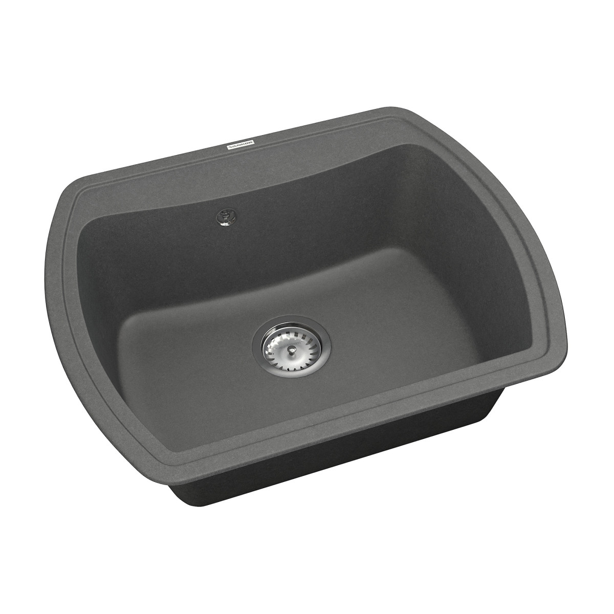 Кухонна мийка VANKOR Norton NMP 01.63 Gray + сифон VANKOR Кухонна мийка VANKOR Norton NMP 01.63 Gray + сифон VANKOR