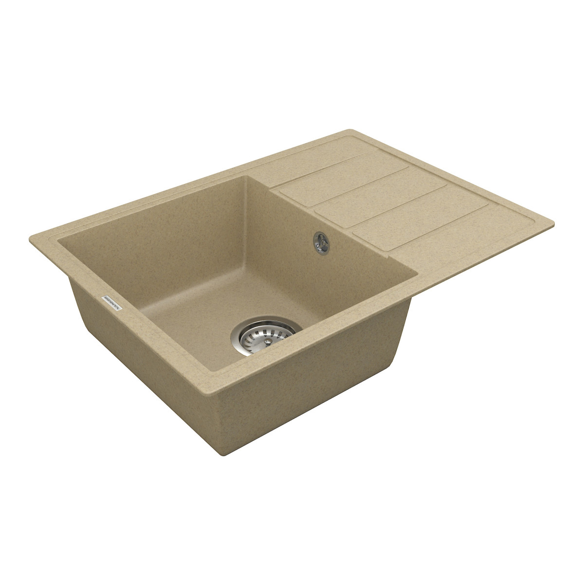 Кухонна мийка VANKOR Easy EMP 02.62 Safari + сифон VANKOR Кухонна мийка VANKOR Easy EMP 02.62 Safari + сифон VANKOR