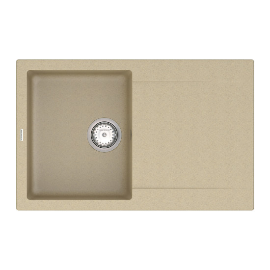 Кухонна мийка VANKOR Orman OMP 02.78 Safari + сифон VANKOR