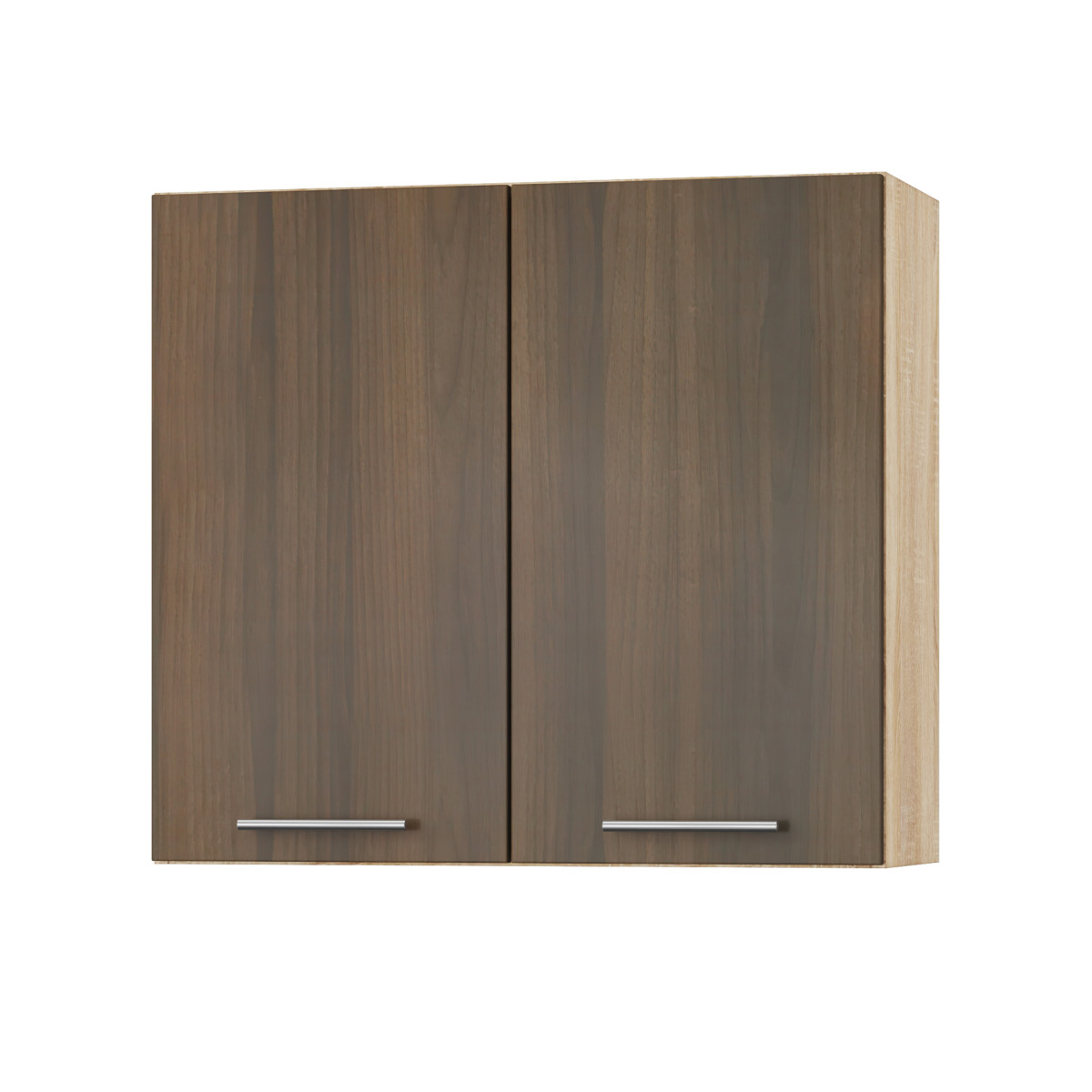 Корпус Стандарт дуб сонома, фасад Стандарт горіх темний 302 80х72х30