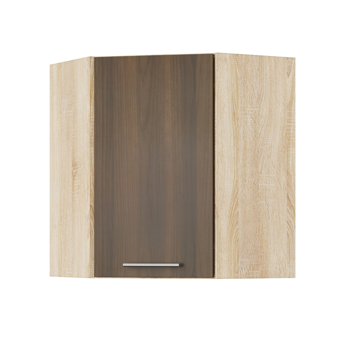 Корпус Стандарт дуб сонома, фасад Стандарт горіх темний 361 60х72х60 