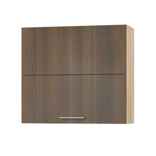 Корпус Стандарт дуб сонома, фасад Стандарт горіх темний 402.HF 80х72х30