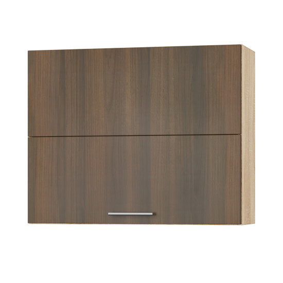 Корпус Стандарт дуб сонома, фасад Стандарт горіх темний 402.HF 90х72х30