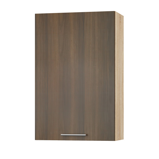 Корпус Стандарт дуб сонома, фасад Стандарт горіх темний L301 60х93х30